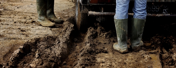 Bottes de pluie