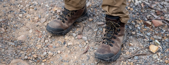 Bottes de 6 pouces