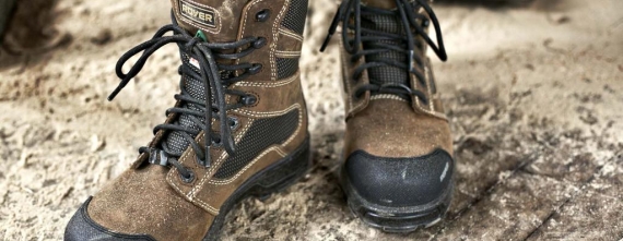 Bottes de 8 pouces