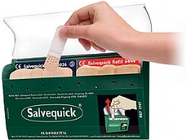 Panneaux, armoires et distributeurs de premiers soins