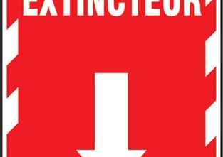 Enseignes de sécurité