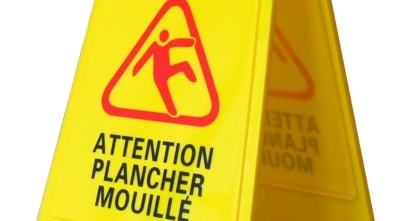 Écriteaux et accessoires