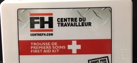 TROUSSES DE PREMIERS SOINS