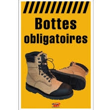 Bottes de travail