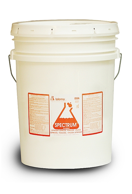 DETERGENT GERMICIDE/FONGICIDE/VIRUCIDE SPECTRUM