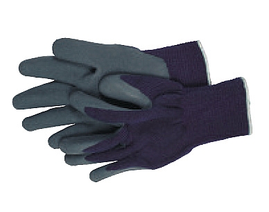 GANT DE TRICOT NYLON PAUME LATEX DOUBLÉ HIVER