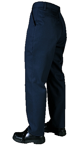 PANTALON REGULIER FEMME 65/35 POLYCOTON