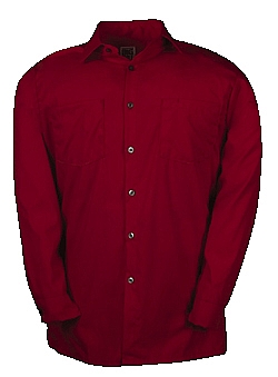 CHEMISE DE TRAVAIL BIGBILL HOMME MANCHES LONGUES OU COURTES AVEC BOUTONS 65/35 POLY/COTON POPLIN