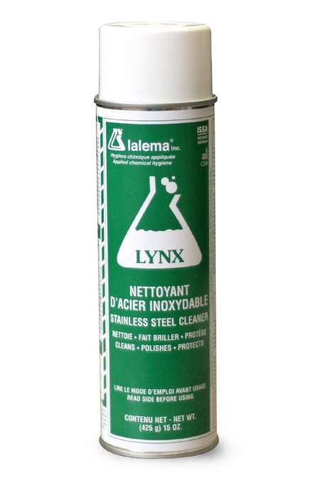 NETTOYEUR ACIER INOXYDABLE LYNX UNITE
