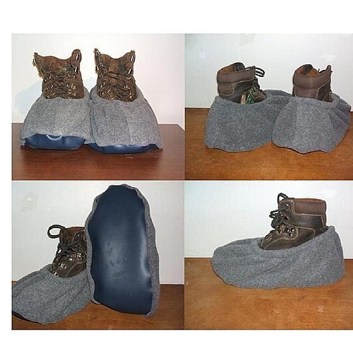 COUVRE-CHAUSSURE OU BOTTE POUR L'INTÉRIEUR