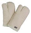MITAINE 1 DOIGT DOUBLURE MOUTON SYNTHÉTIQUE ET THINSULATE ONE SIZE