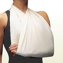 BANDAGE TRIANGULAIRE NON COMPRESSE