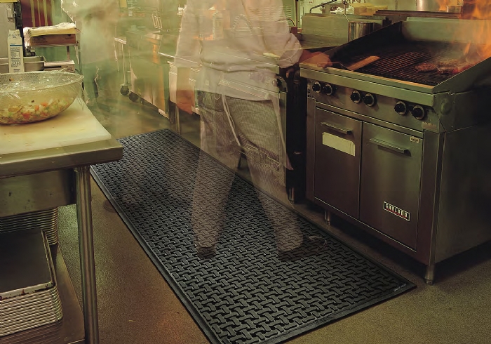 TAPIS ANTIFATIGUE POUR LA RESTAURATION