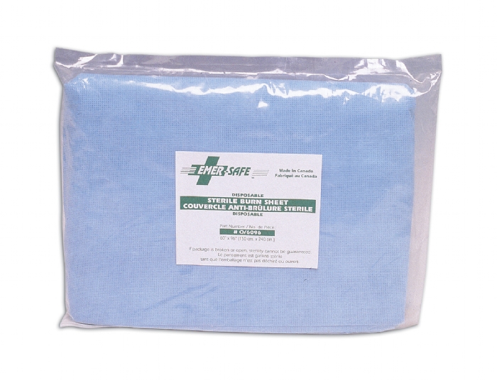 DRAP STÉRILE POUR BRULÉ