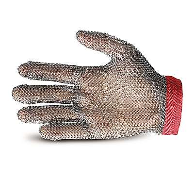 GANT AVEC MAILLE EN STAINLESS STEEL