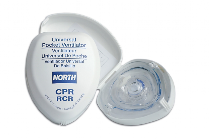 MASQUE RCR AVEC ETUI PLASTIQUE