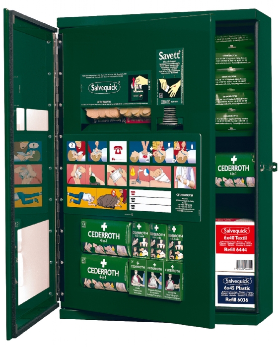 ARMOIRE DE PREMIERS SECOURS CEDERROTH