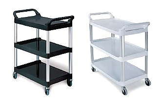Chariots de service - RUBBERMAID