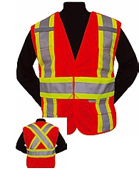 Veste de sécurité JACKFIELD avec bandes réfléchissantes 3M