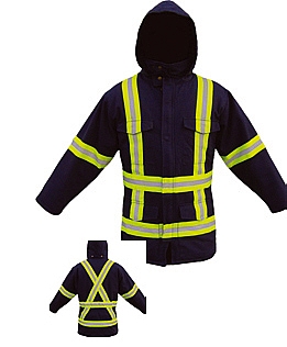 Parka JACKFIELD en duck doublé