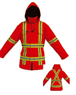 Parka JACKFIELD en duck doublé