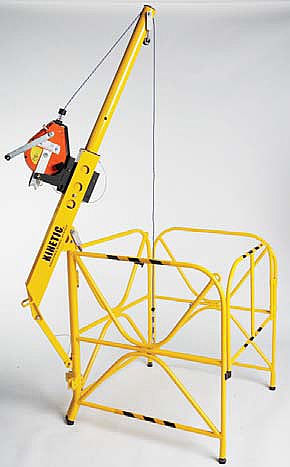 BARRICADE AVEC SYST. RECUPÉRATION POUR ESPACE CLOS