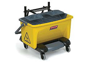 Seau / Essoreuse avec pédale - RUBBERMAID