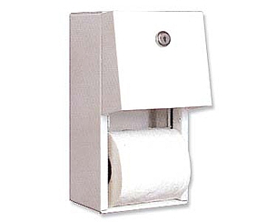 Distributeur double vertical - HOSPECO