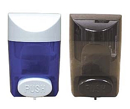 Distributeurs à bouton poussoir - HYGIENE-TECHNIK