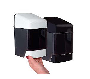 Distributeurs à bouton poussoir - HYGIENE-TECHNIK