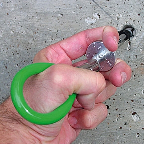 miller grip, ancrage portable et réutilisable