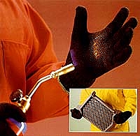 GANT RÉSISTANT À LA CHALEUR