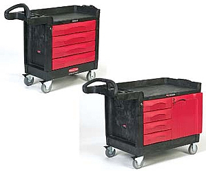 Chariots de service TRADEMASTER - RUBBERMAID