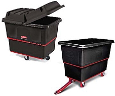 Chariots pour service intensif - RUBBERMAID