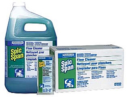SPIC AND SPAN® pour plancher liquide