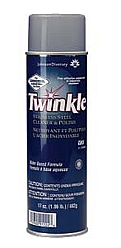 Nettoyeur acier inoxydable TWINKLE
