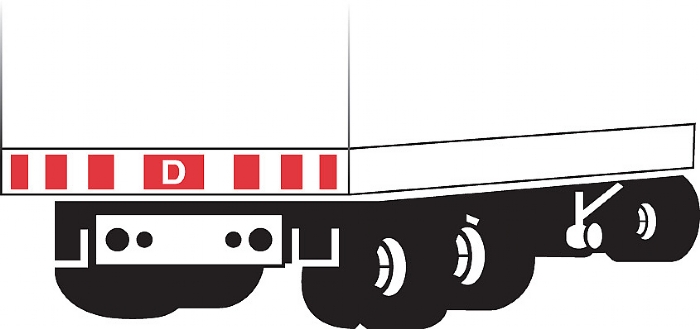 AFFICHES DE SÉCURITÉ POUR CAMION