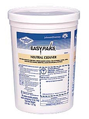 Nettoyeur neutre en sachets EASY PAKS®