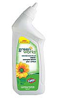 GREEN WORKS pour cuvettes