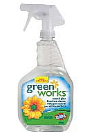 GREEN WORKS pour vitres