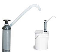 Pompe à Huile Manuelle MANNOL Pour Fûts Jusqu'à 208 Litres - Type à Levier Pour Baril