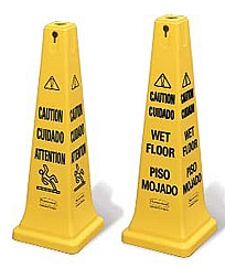 Cônes de sécurité - RUBBERMAID