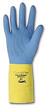 CHEMI-PRO gants de néoprène / latex duveté - ANSELL