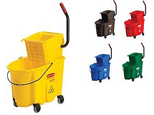Ensemble seau et essoreuse latérale - RUBBERMAID