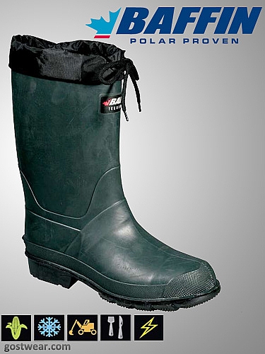 BOTTE IMPERMÉABLE DOUBLÉ FEUTRE -40C HOMME