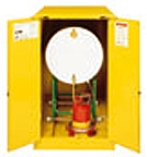 Armoires Sure-Grip EX pour entreposage de barils à l'horizontale - JUSTRITE