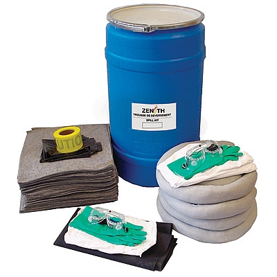 Trousse première intervention 34-62 et 73 gallons