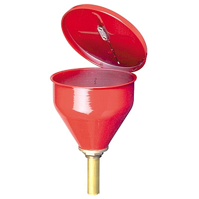 Entonnoirs de sûreté pour baril pare-flamme 6"