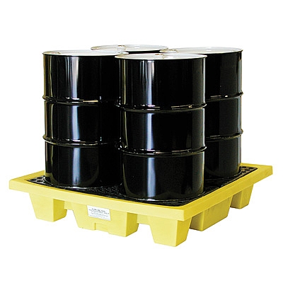 Remise & système 4 barils Spillpallet