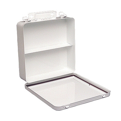 Armoire en métal pour trousse de premiers soins